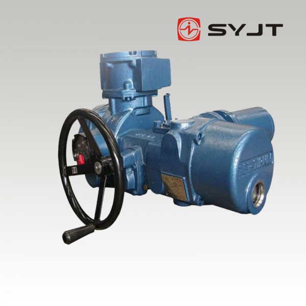 SY-DJQ-610智能一体化角行程电动执行机构