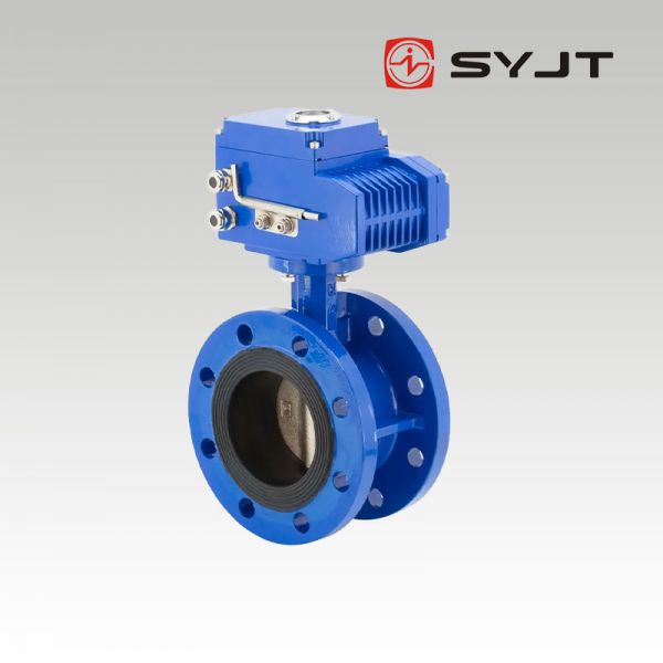 SYD941X电动法兰蝶阀