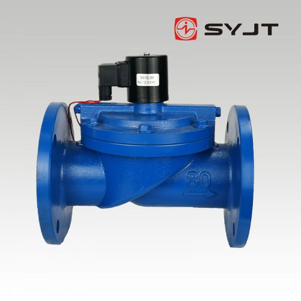 SYDF(ZCS)系列法兰铸铁电磁阀